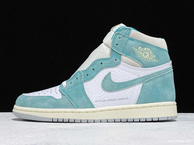 555088-311 1 OG Air Green High Retro Turbo Jordan 0707